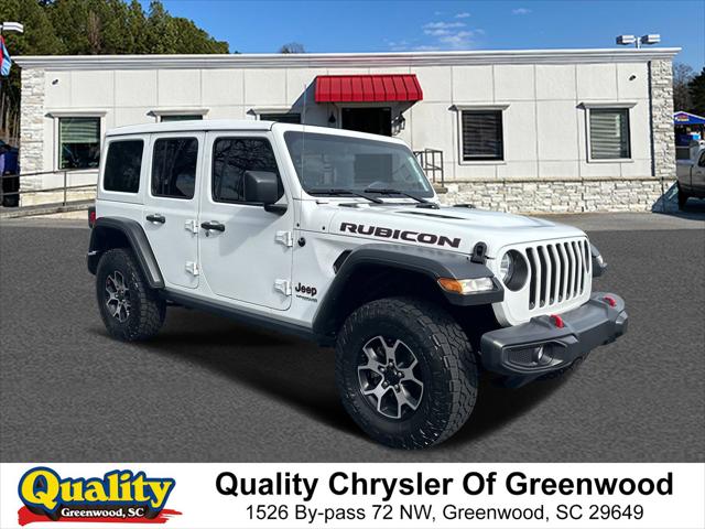 2021 Jeep Wrangler Unlimited Rubicon 4X4