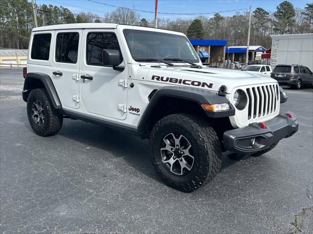 2021 Jeep Wrangler Unlimited Rubicon 4X4