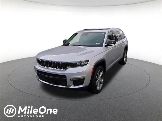 2022 Jeep Grand Cherokee L Limited 4x4 2022 Jeep Grand Cherokee L Limited 4x4