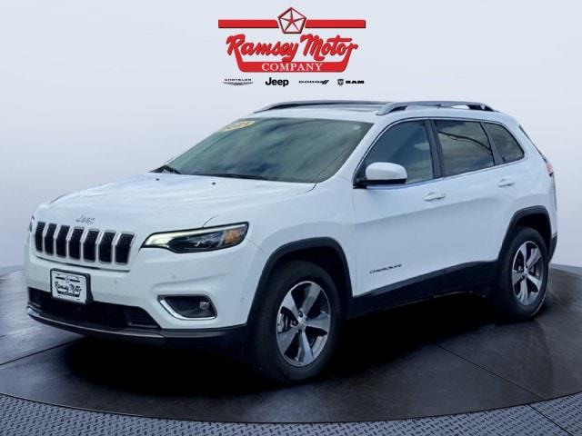 2021 Jeep Cherokee Limited 4X4