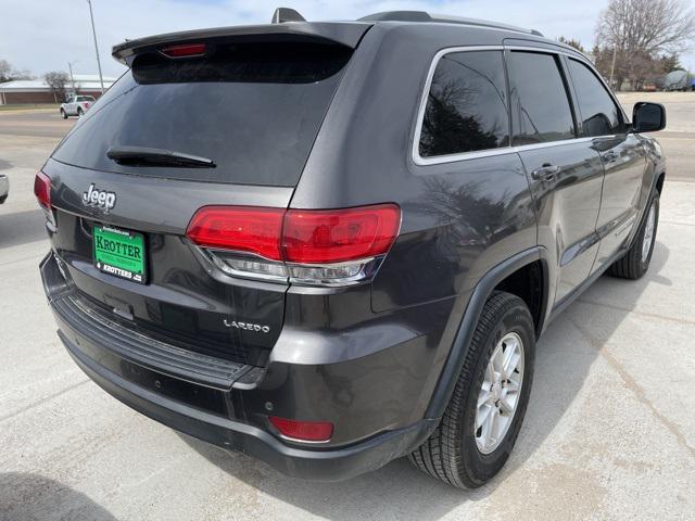 2018 Jeep Grand Cherokee Laredo E 4x4 2018 Jeep Grand Cherokee Laredo E 4x4