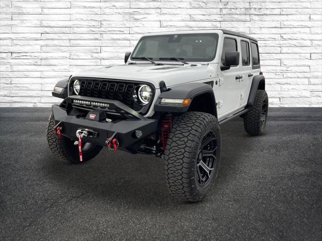 2024 Jeep Wrangler WRANGLER 4-DOOR WILLYS