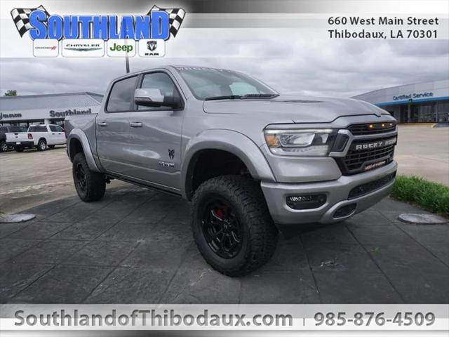 2024 RAM Ram 1500 RAM 1500 LARAMIE CREW CAB 4X4 57 BOX