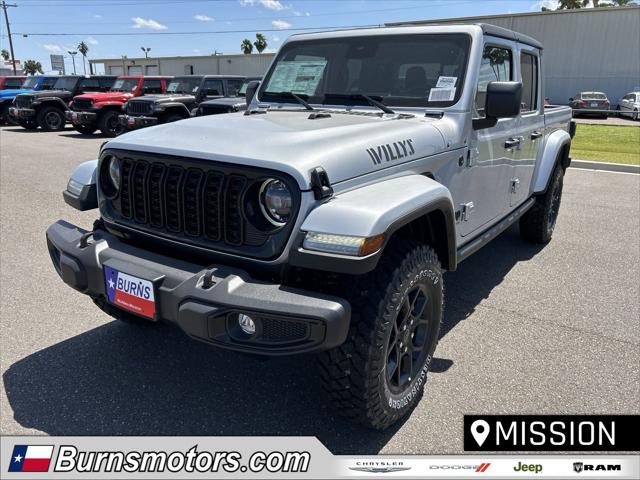 2024 Jeep Gladiator GLADIATOR WILLYS 4X4