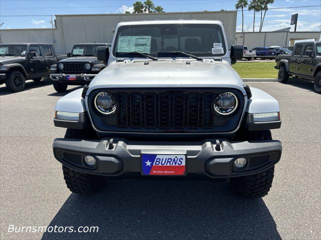 2024 Jeep Gladiator GLADIATOR WILLYS 4X4