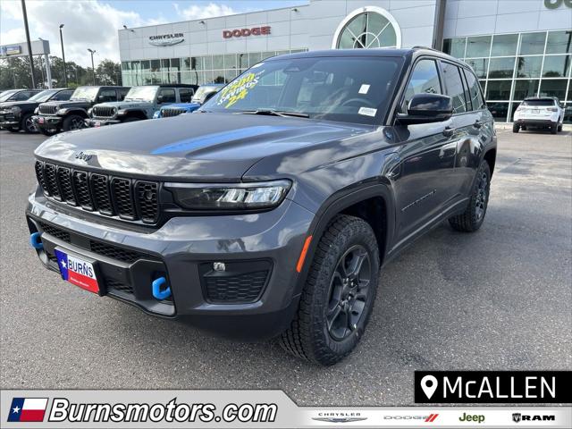 2024 Jeep Grand Cherokee 4xe GRAND CHEROKEE TRAILHAWK 4xe