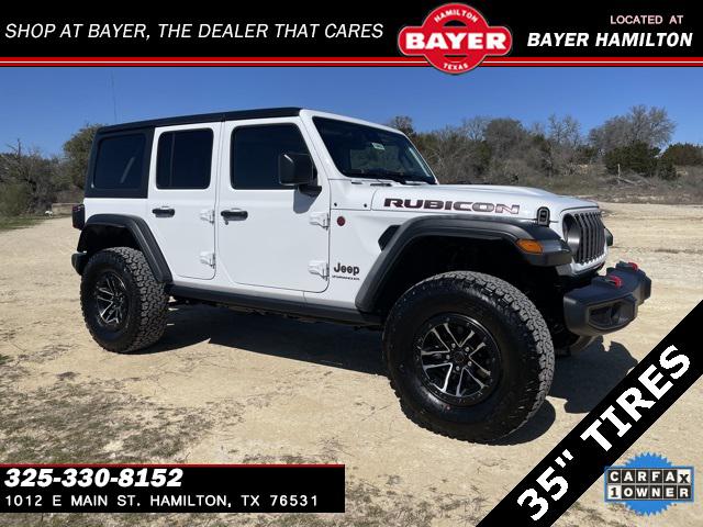 2024 Jeep Wrangler 4-Door Rubicon 4x4