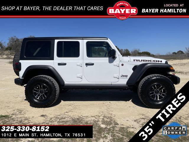 2024 Jeep Wrangler 4-Door Rubicon 4x4