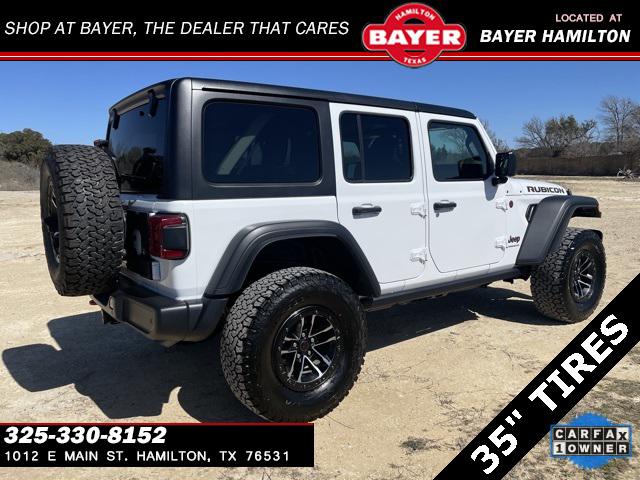 2024 Jeep Wrangler 4-Door Rubicon 4x4