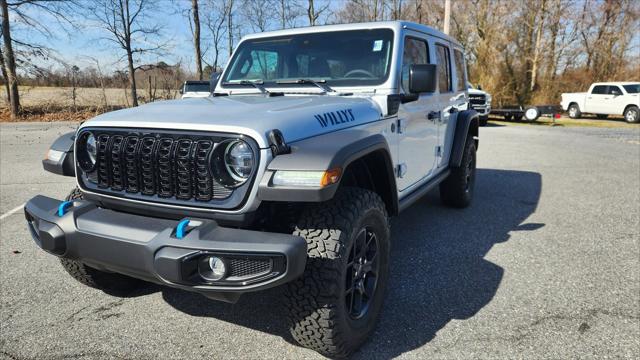 2024 Jeep Wrangler 4xe WRANGLER 4-DOOR WILLYS 4xe