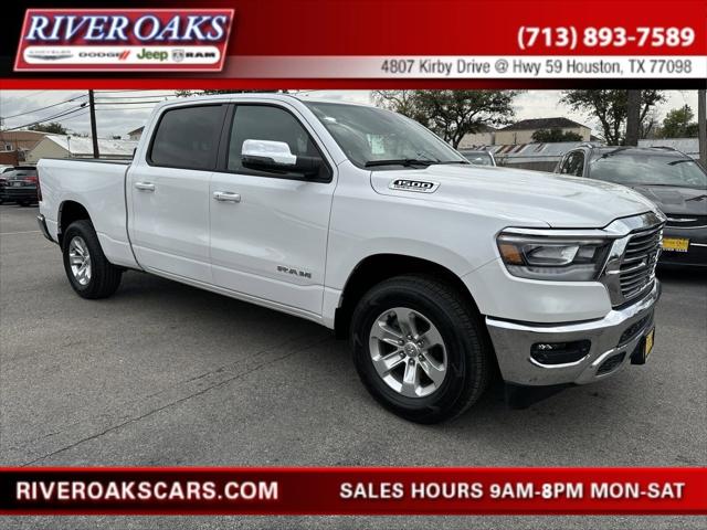 2023 RAM 1500 Laramie Crew Cab 4x2 64 Box