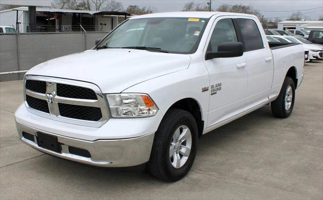 2021 RAM 1500 Classic SLT Crew Cab 4x4 64 Box