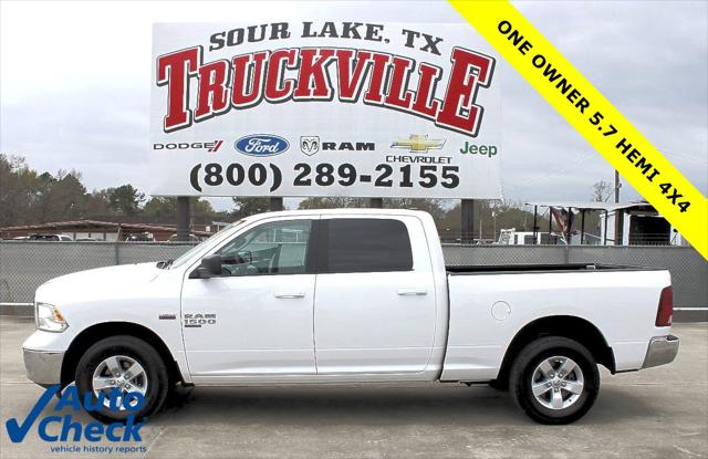 2021 RAM 1500 Classic SLT Crew Cab 4x4 64 Box