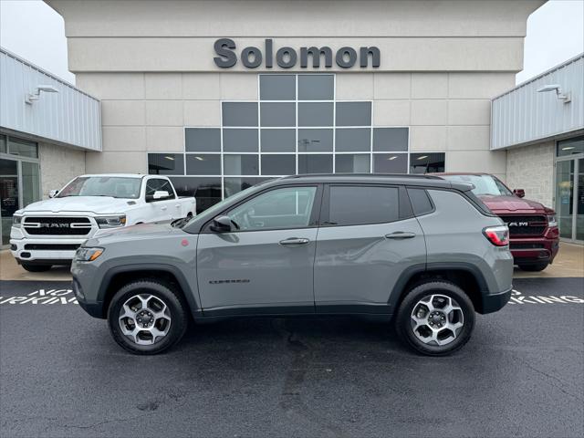 2022 Jeep Compass Trailhawk 4x4