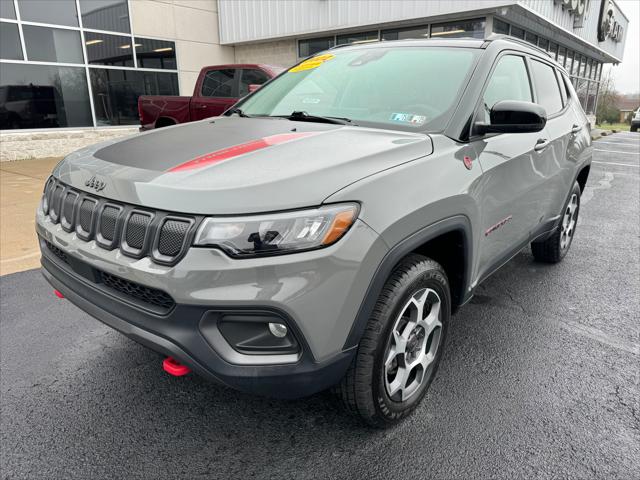 2022 Jeep Compass Trailhawk 4x4