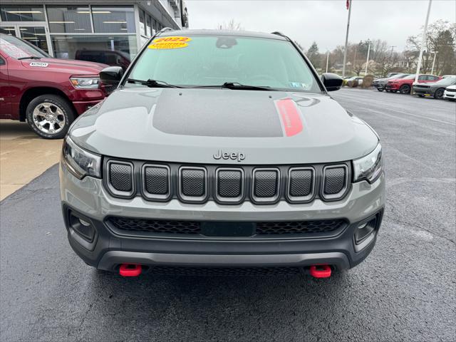 2022 Jeep Compass Trailhawk 4x4