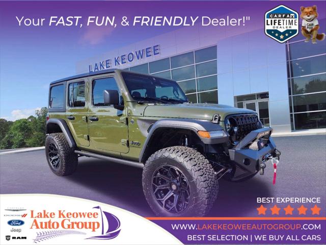 2024 Jeep Wrangler WRANGLER 4-DOOR WILLYS