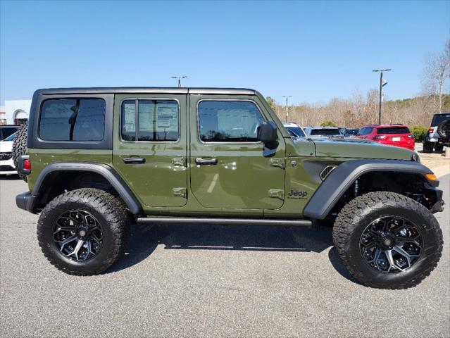 2024 Jeep Wrangler WRANGLER 4-DOOR WILLYS