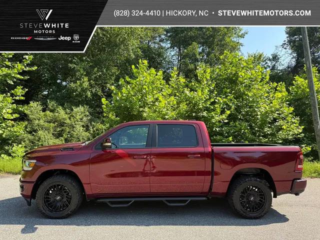 2021 RAM 1500 Big Horn Crew Cab 4x4 57 Box