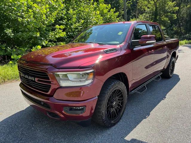 2021 RAM 1500 Big Horn Crew Cab 4x4 57 Box