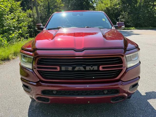 2021 RAM 1500 Big Horn Crew Cab 4x4 57 Box
