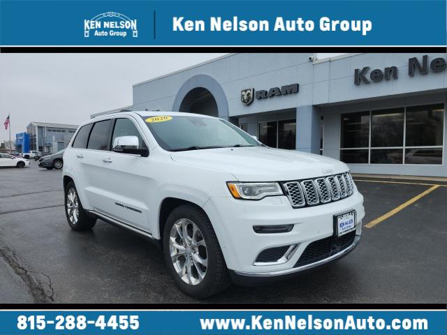 2020 Jeep Grand Cherokee Summit 4X4