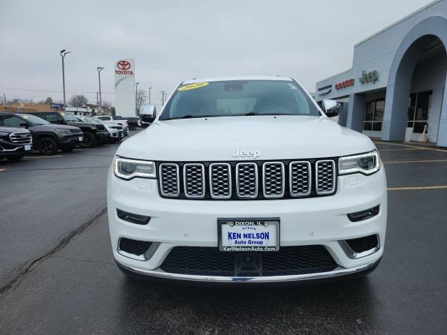 2020 Jeep Grand Cherokee Summit 4X4