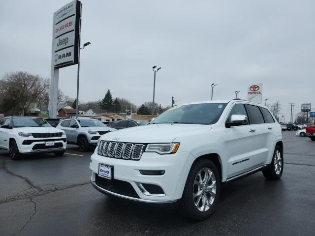 2020 Jeep Grand Cherokee Summit 4X4