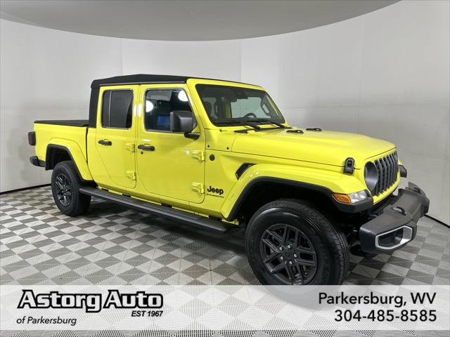 2024 Jeep Gladiator GLADIATOR SPORT S 4X4