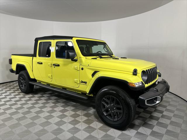 2024 Jeep Gladiator GLADIATOR SPORT S 4X4