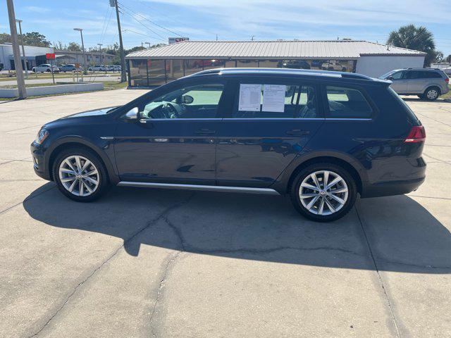2017 Volkswagen Golf Alltrack TSI SE