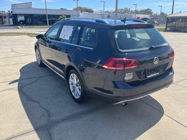 2017 Volkswagen Golf Alltrack TSI SE
