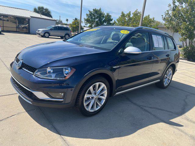 2017 Volkswagen Golf Alltrack TSI SE