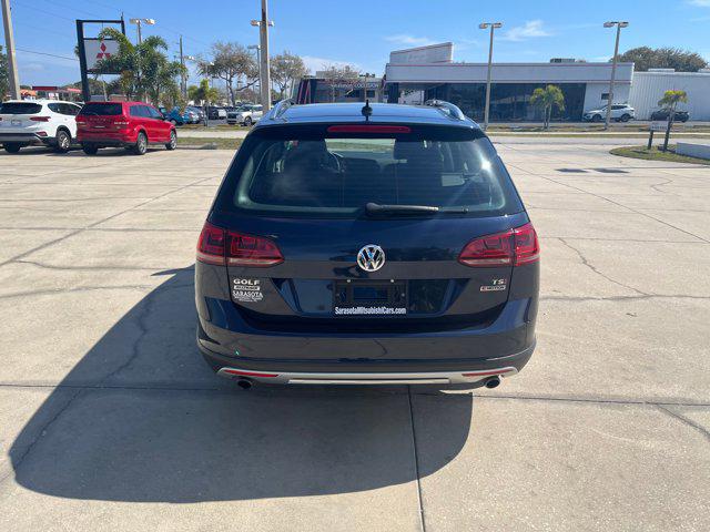 2017 Volkswagen Golf Alltrack TSI SE