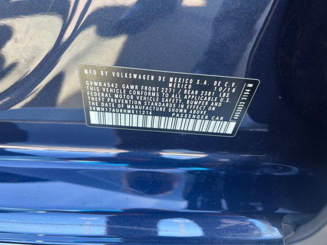 2017 Volkswagen Golf Alltrack TSI SE