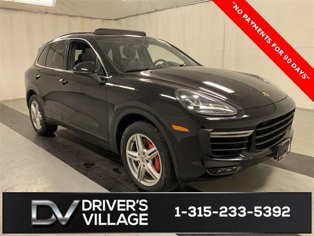 2018 Porsche Cayenne