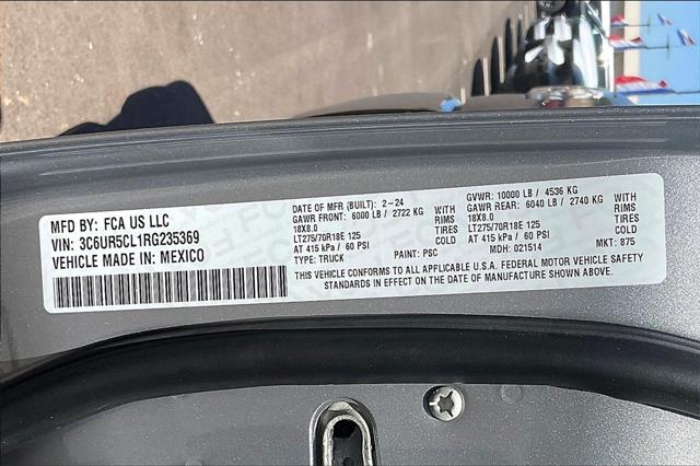 New 2024 RAM 2500 For Sale in Millington, TN