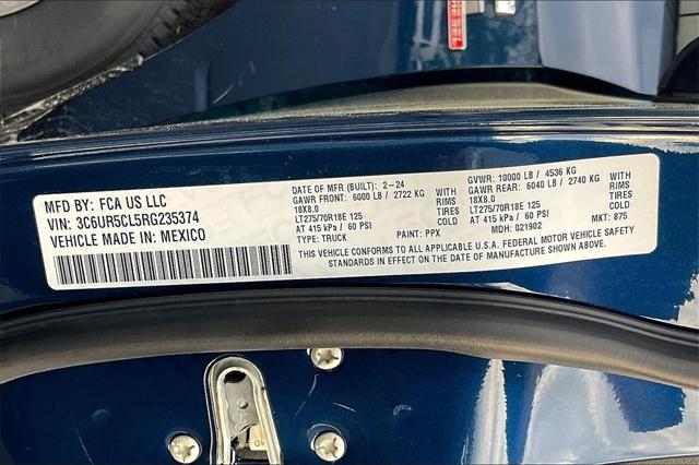 New 2024 RAM 2500 For Sale in Millington, TN