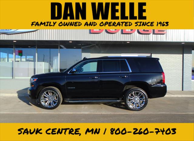 2019 Chevrolet Tahoe Premier for sale in Sauk Centre, MN