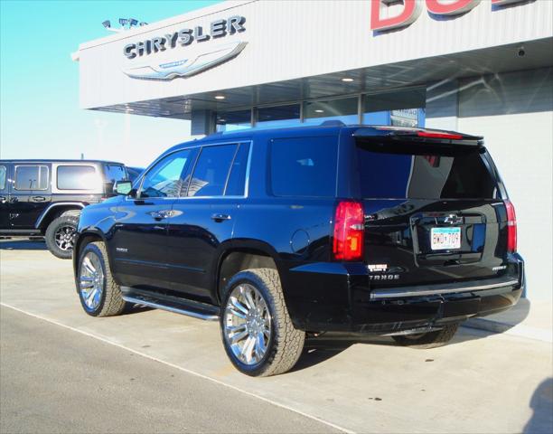 2019 Chevrolet Tahoe Premier