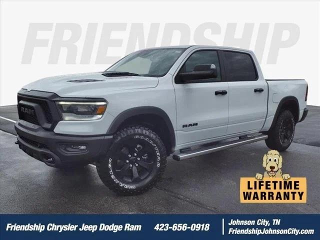 2024 RAM Ram 1500 RAM 1500 REBEL CREW CAB 4X4 57 BOX