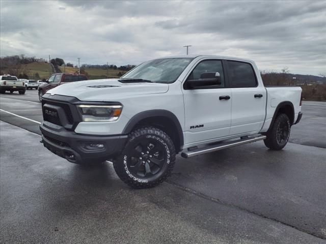 2024 RAM Ram 1500 RAM 1500 REBEL CREW CAB 4X4 57 BOX