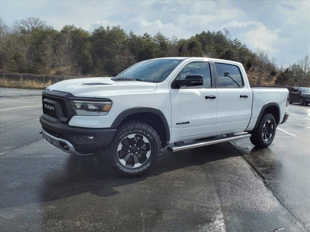 2024 RAM Ram 1500 RAM 1500 REBEL CREW CAB 4X4 57 BOX