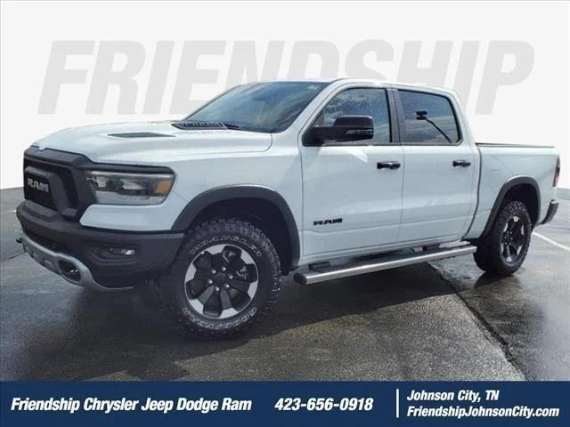 2024 RAM Ram 1500 RAM 1500 REBEL CREW CAB 4X4 57 BOX