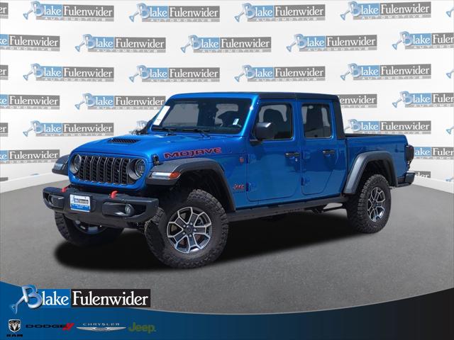 2024 Jeep Gladiator GLADIATOR MOJAVE 4X4