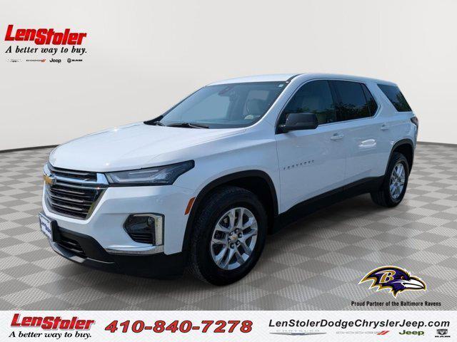 2023 Chevrolet Traverse AWD LS 2023 Chevrolet Traverse AWD LS