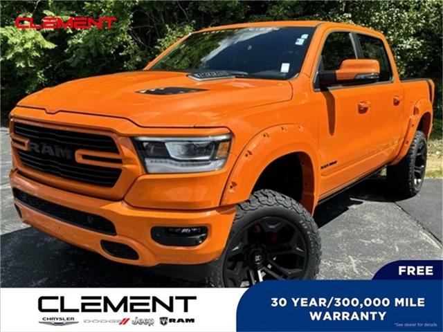 2024 RAM Ram 1500 RAM 1500 LARAMIE CREW CAB 4X4 57 BOX