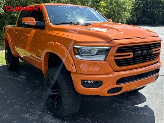 2024 RAM Ram 1500 RAM 1500 LARAMIE CREW CAB 4X4 57 BOX