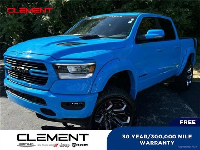 2024 RAM Ram 1500 RAM 1500 LARAMIE CREW CAB 4X4 57 BOX