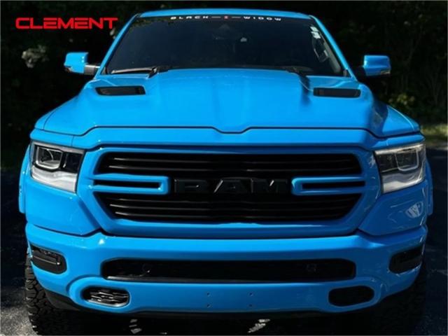 2024 RAM Ram 1500 RAM 1500 LARAMIE CREW CAB 4X4 57 BOX